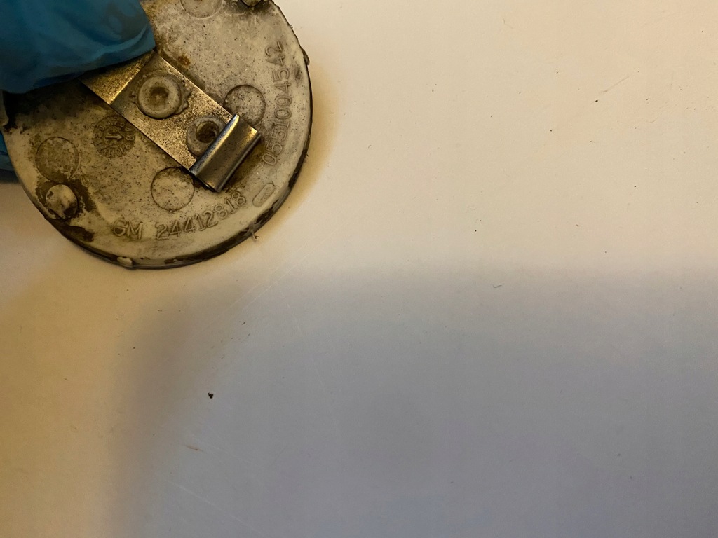 фото №12, Zafira b signum заглушка hak бампер задняя oryg 24412818