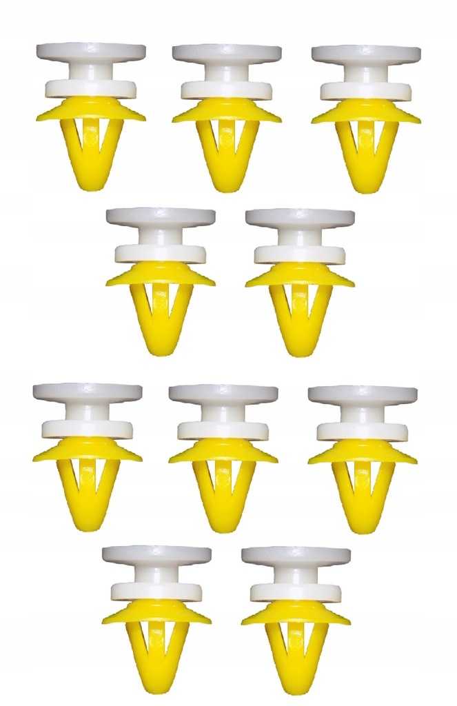 фото №1, Polcar 1075125a клипсы opel renault land rover