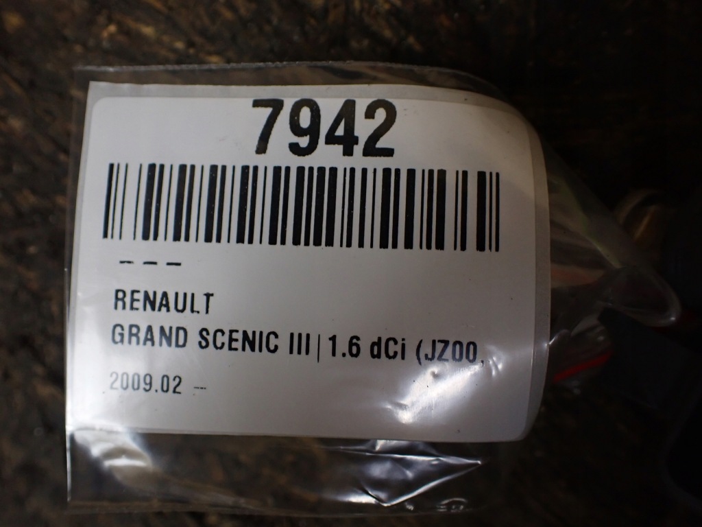 фото №5, Датчик удару renault grand scenic iii 11r 1.6 dci 988300005r 7942