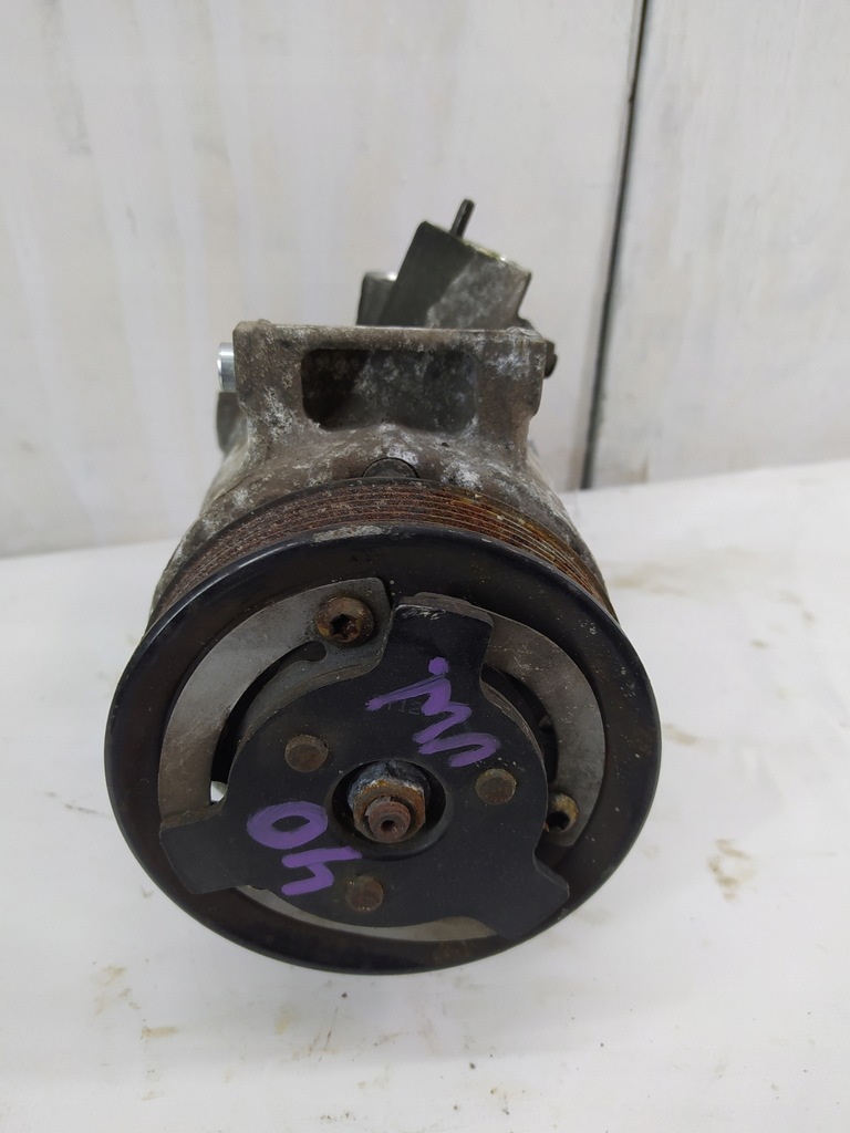 фото №5, Vw golf 2.0 tdi компрессор кондиционера 5n0820803c