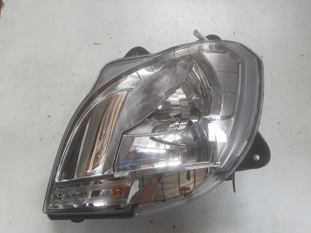 фото №1, Daf 106 xf лампа левая перед depo