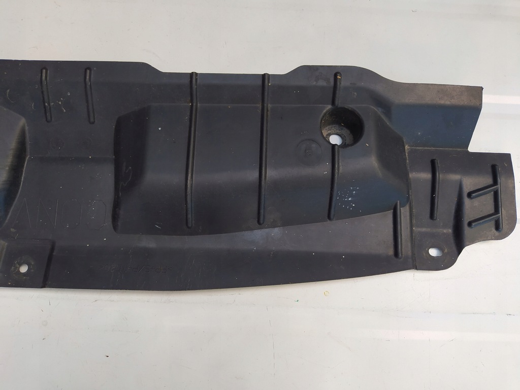 фото №14, Toyota yaris iii 3 абсорбер плита напрямна бампера 532890d130 53289-0d130