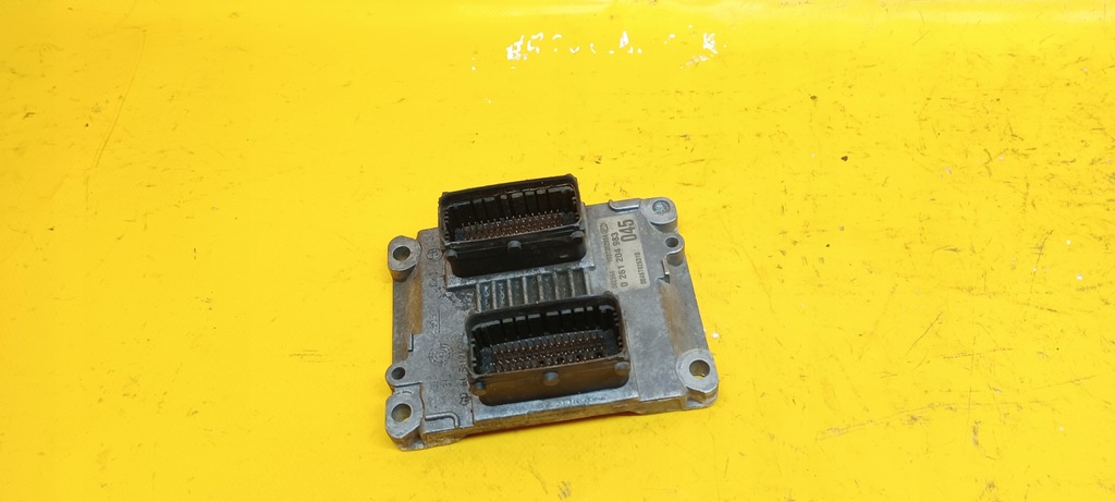 фото №1, Бортовой компьютер двигателя punto ii 1,2b 0261204983