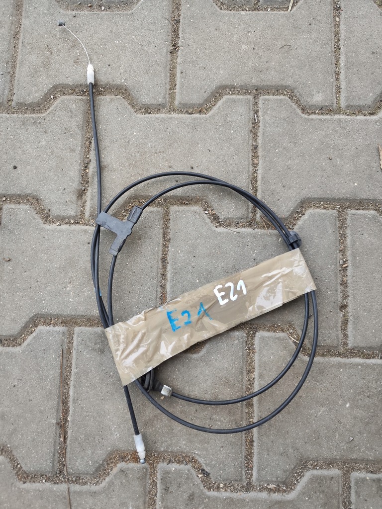 фото №1, Трос капот toyota corolla e21