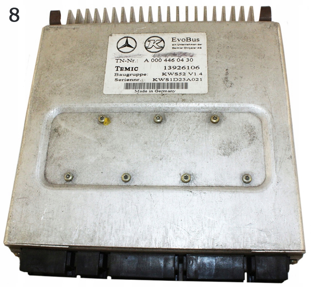 фото №1, Блок управления модуль evo bus mercedes a0004460430 13926106