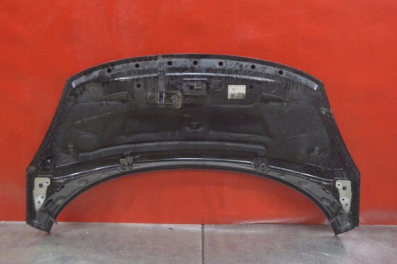 Капот крышка двигателя черная renault megane scenic 3 3 09-16 Оригинал