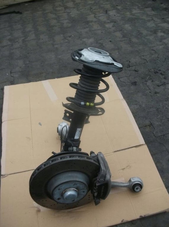 фото №5, Mercedes slk w172 r172 поворотный кулак левая левый перед