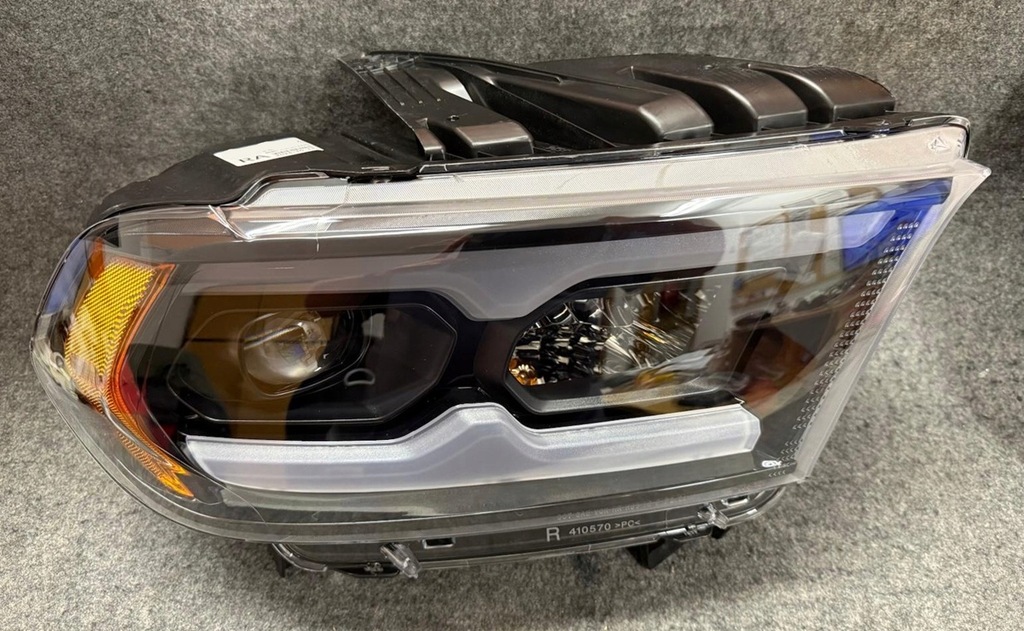 фото №12, Dodge durango 2016-20 переробка na lift 2021- фари led лампи передні