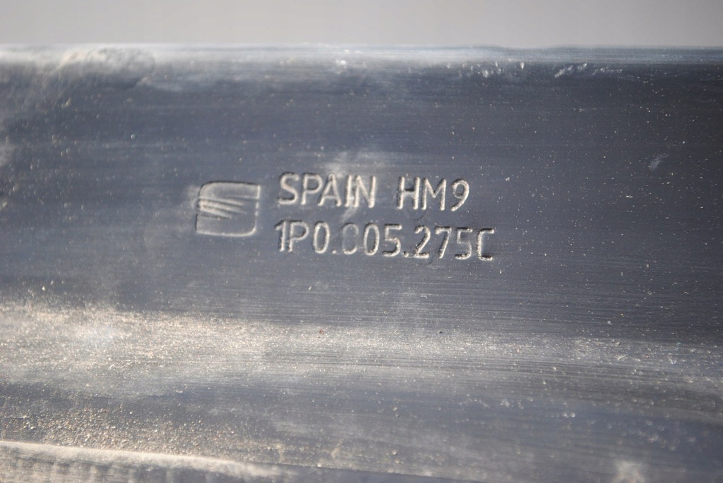 фото №5, Жабо металлический перегородка 1p0805275c seat leon ii