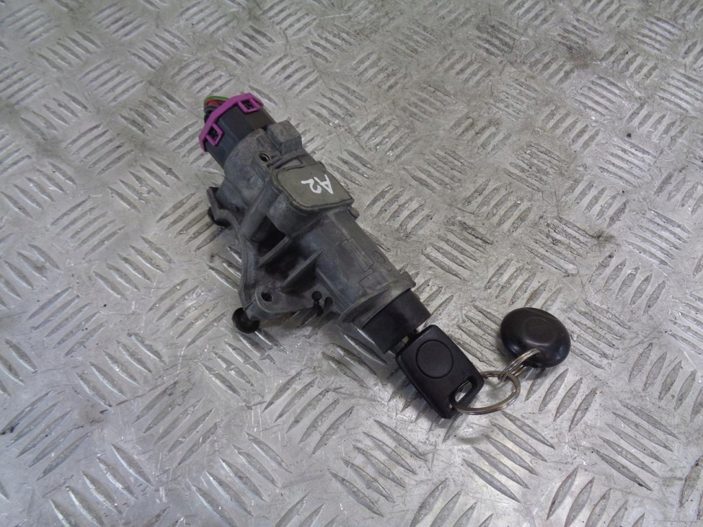 фото №1, Замок зажигания + ключ audi a2 1999- 4b0905851c
