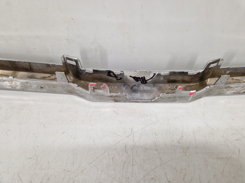 фото №11, Skoda karoq 5la хром рамка решётка радиатора решётка радиатора