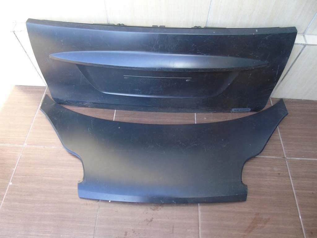 фото №1, Крышка багажника задняя задняя капот smart fortwo 451 brabus