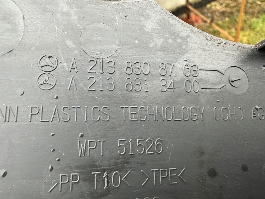 фото №4, Mercedes w213 e-klasa жабо