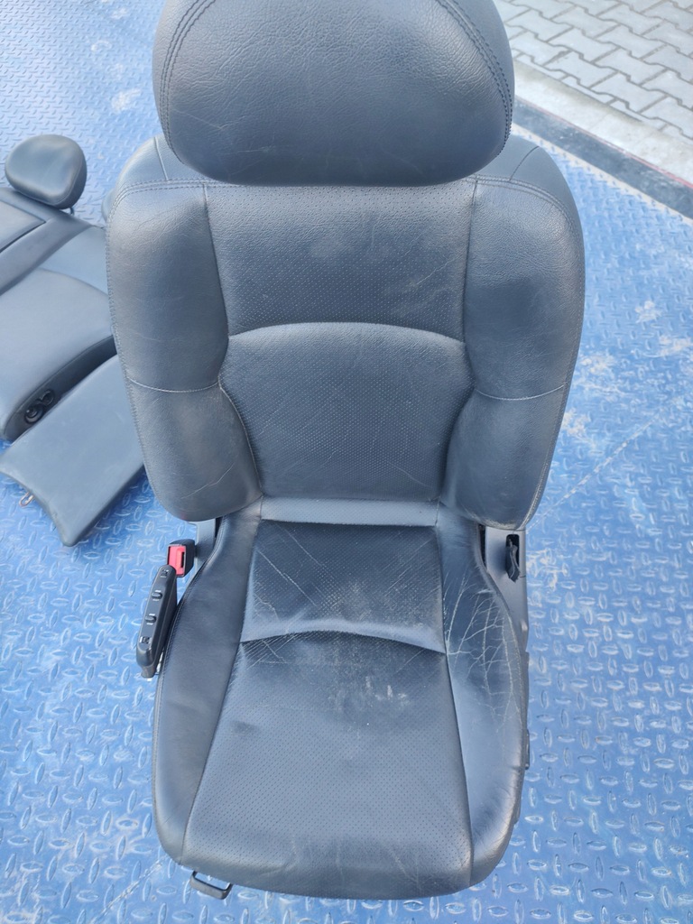 фото №7, Сиденья кожа mercedes w203 kombi