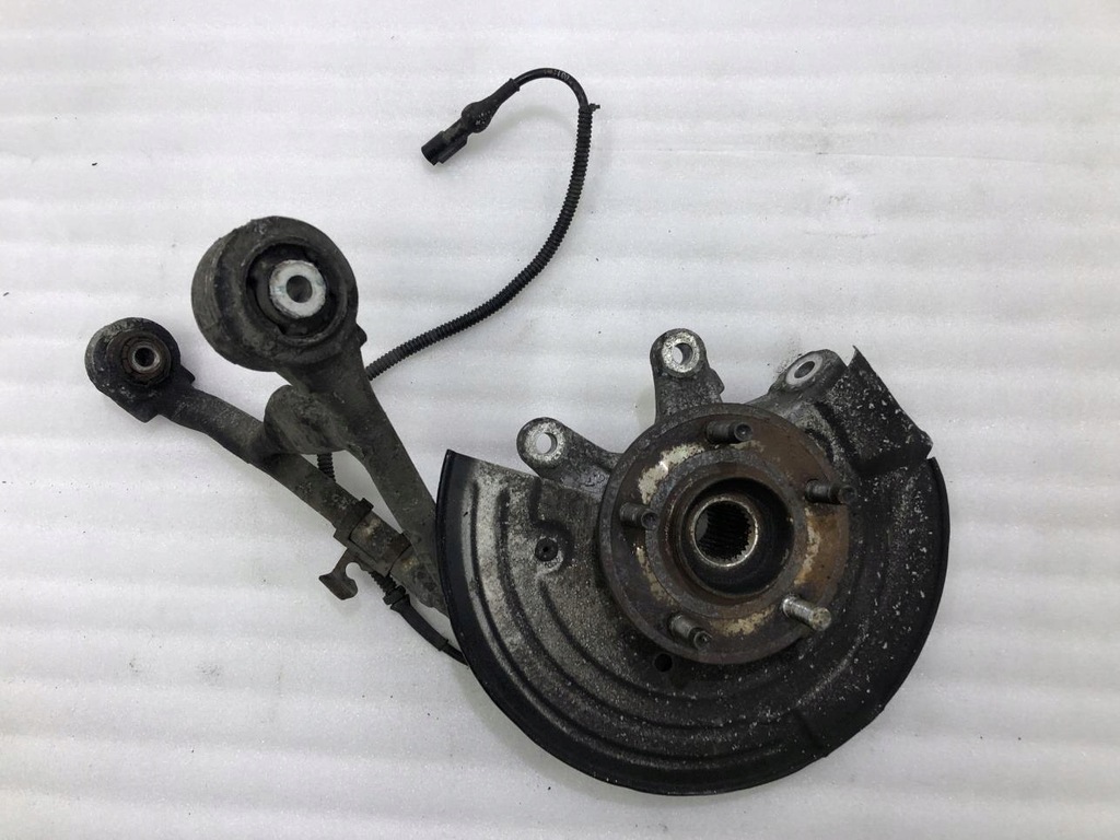 фото №6, Поворотный кулак правый задняя jaguar s-type 3.0b v6