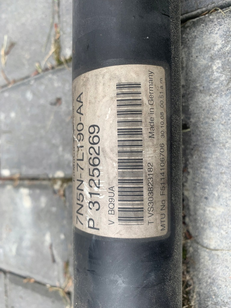 фото №7, Wał приводной ford kuga 2.0