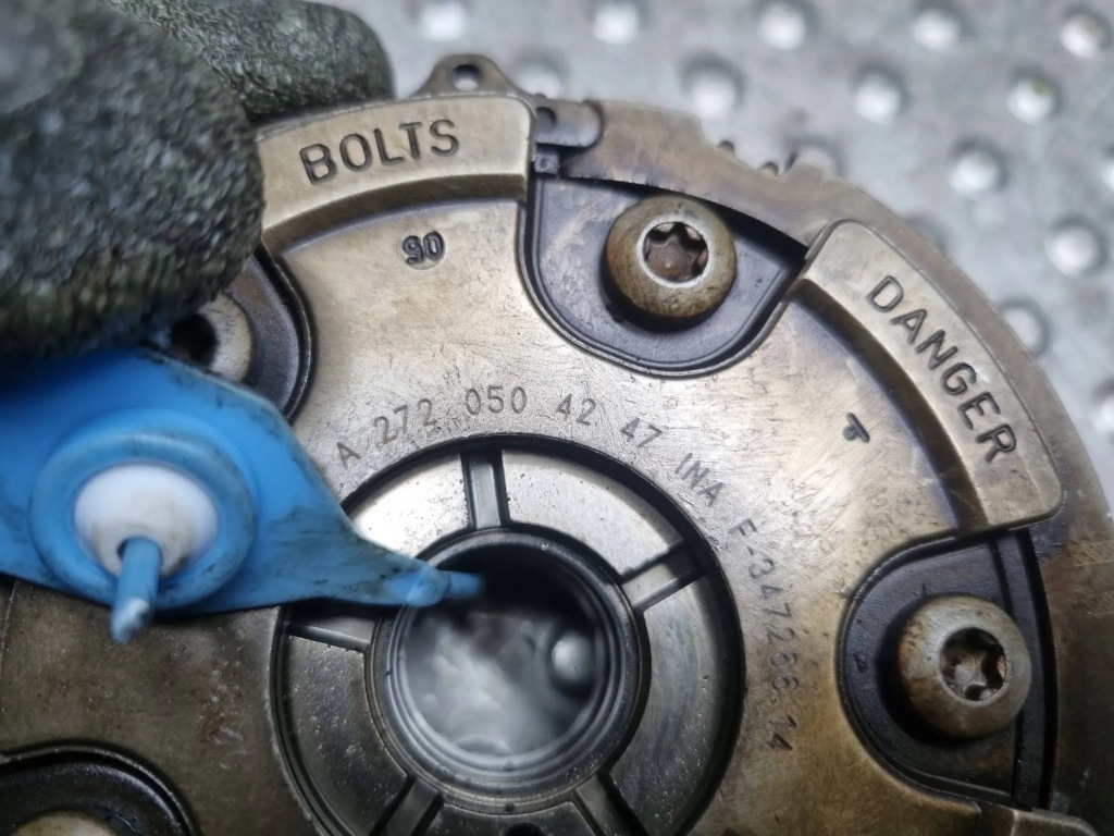 Варіатор faz розподільного валу a2720504247 mercedes w164 w204 w209 w211 w212 3.5 b в Україні