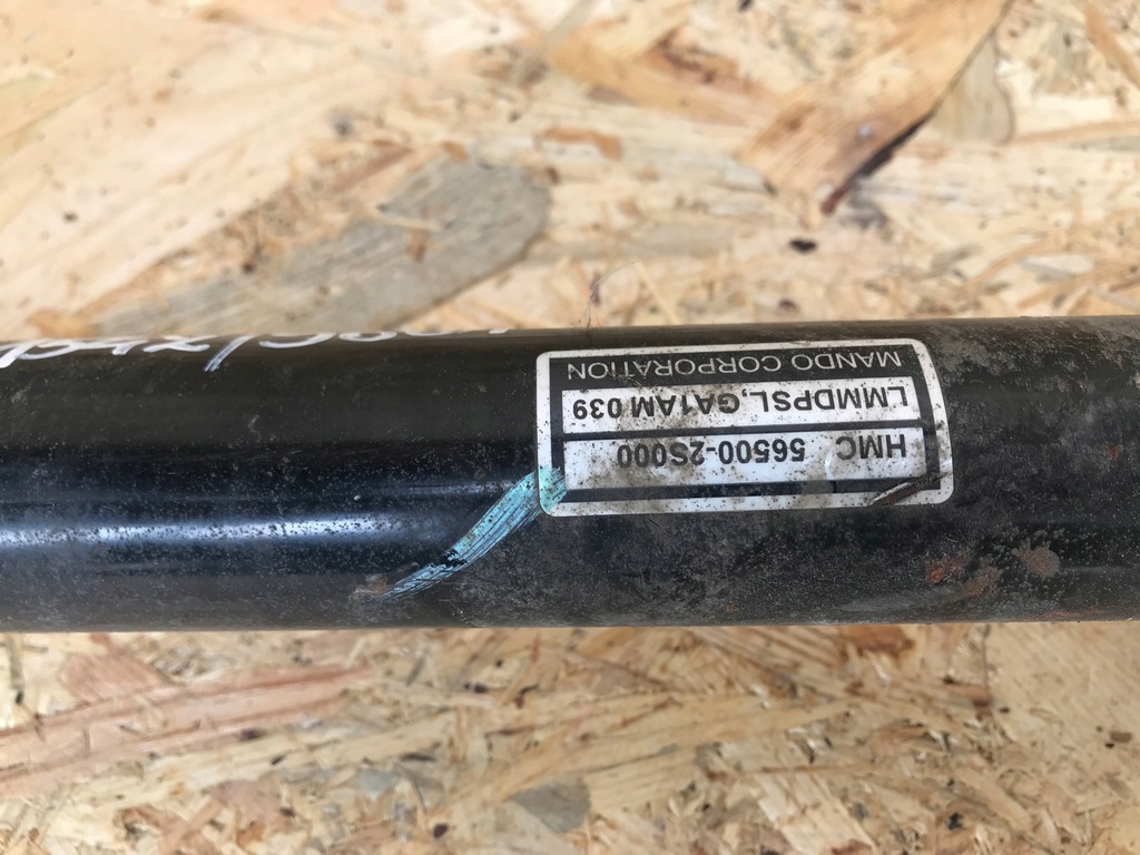 фото №6, Hyundai ix35 трансмісія кермова 2010-