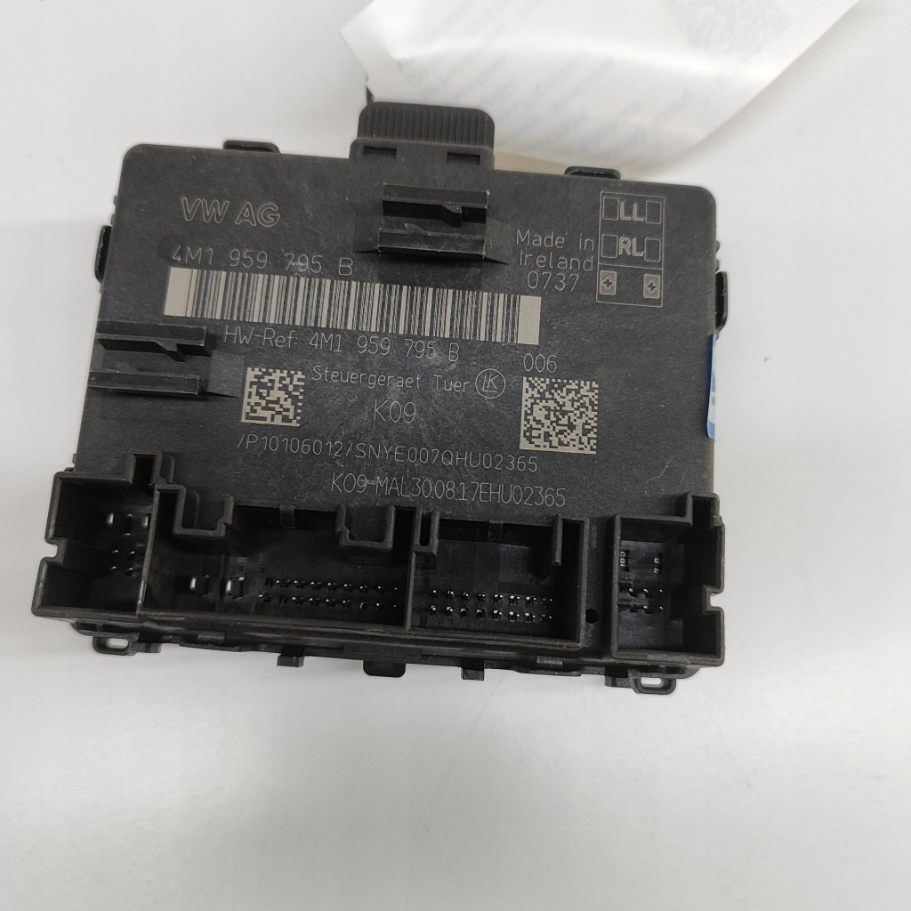 фото №7, Porsche panamera 971 2018 права сторона блок керування / модуль двері