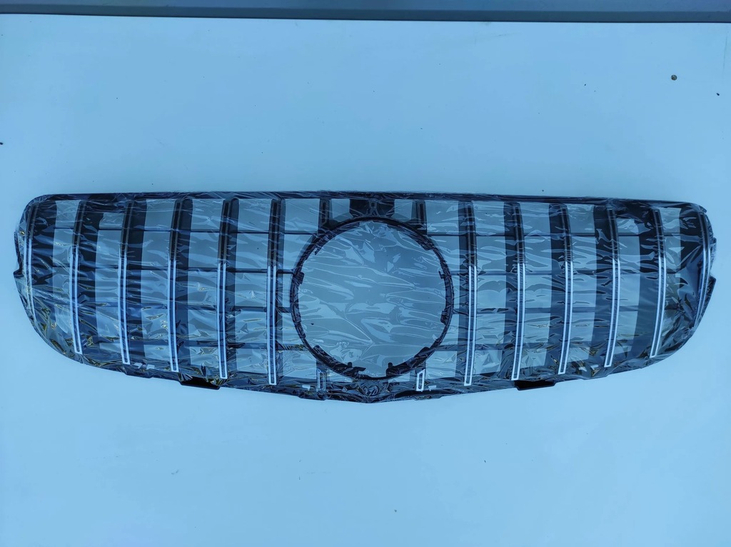 фото №1, Решётка радиатора решётка радиатора mercedes glc x253 c253 w253 хром