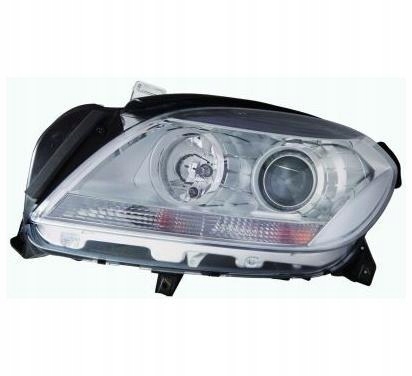 фото №1, Depo le mercedes m w166