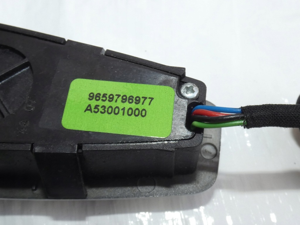 фото №8, Citroen c4 picasso панель керування обдув задня