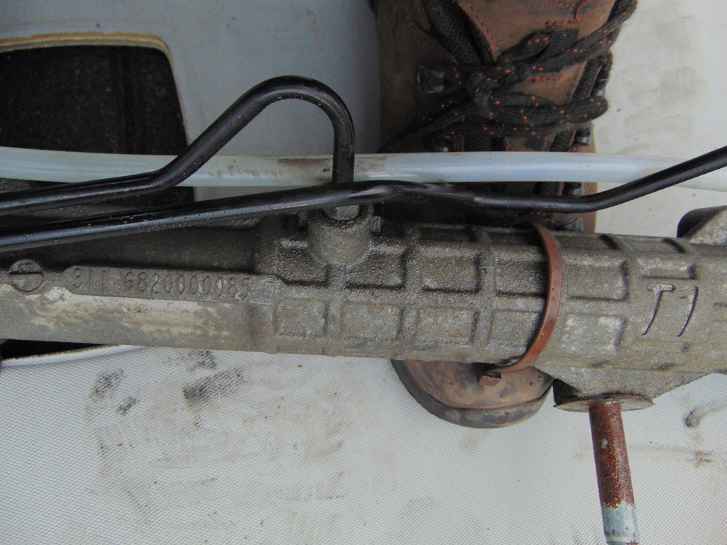 фото №14, Рулевая рейка peugeot 206 lift 1.4b europa