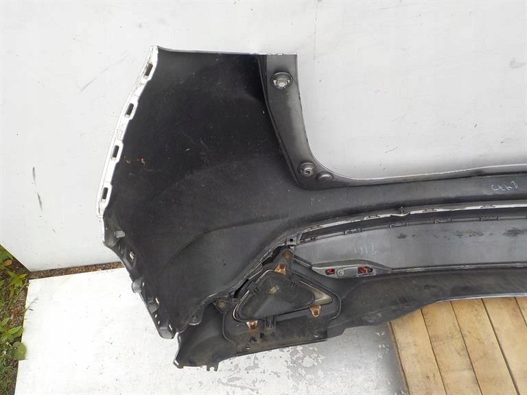 фото №3, 814 honda civic viii type s r бампер задняя задний