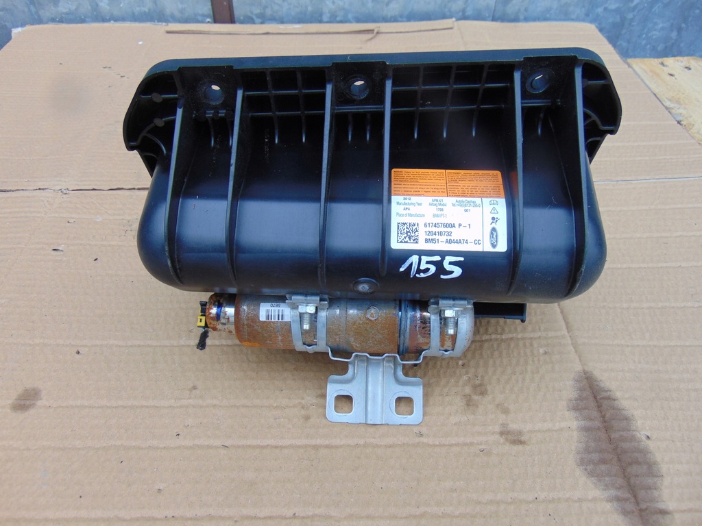 фото №8, Подушка пассажира подушка безопасности ford focus mk3