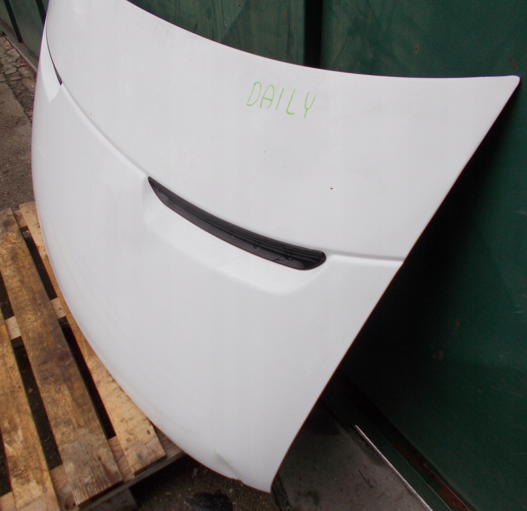 фото №4, Iveco daily капот крышка двигателя