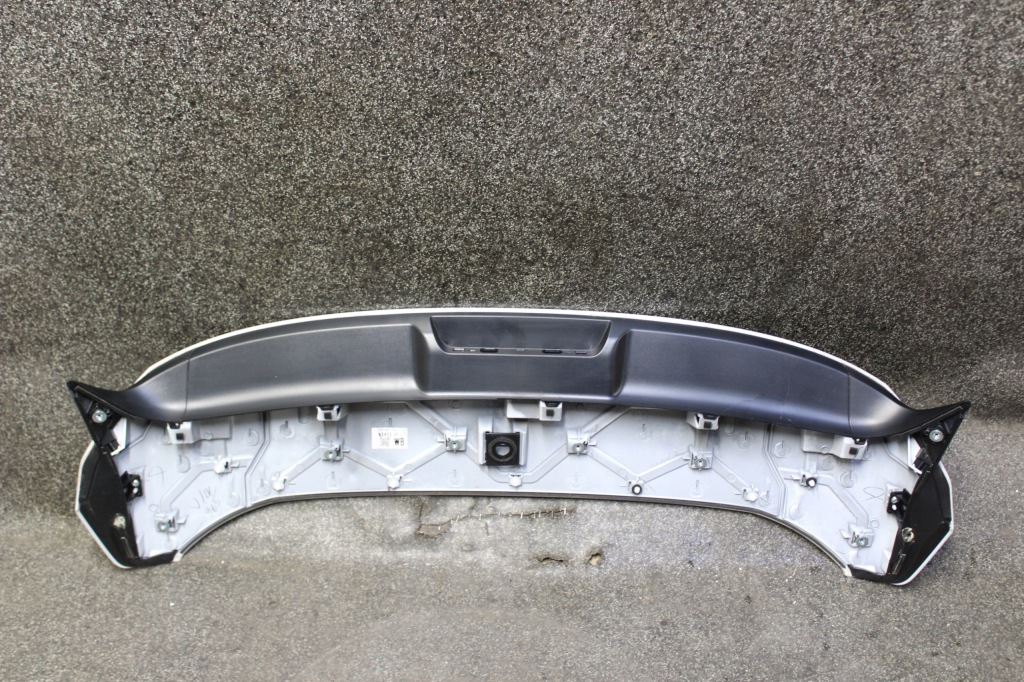 фото №2, Mitsubishi eclipse cross 20- спойлер крышки задняя белый перламутр