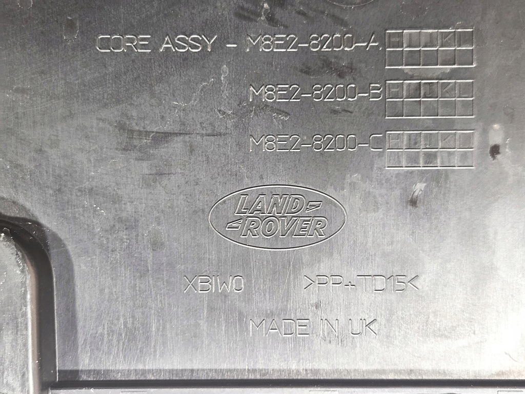 фото №12, Решётка радиатора решётка радиатора бампера радиатора land rover range v l460 m8e28200 m8e