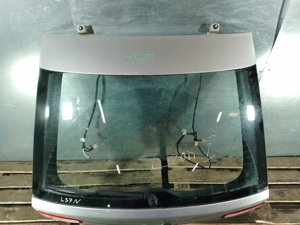 фото №5, Кришка багажника багажника seat leon i l57n хетчбек