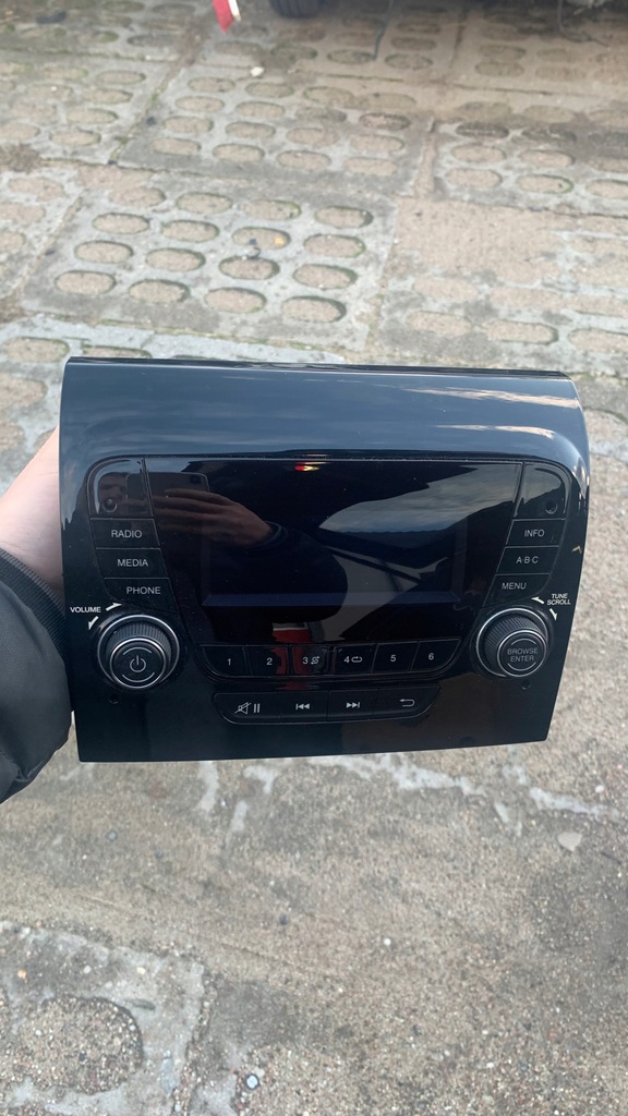 фото №1, Fiat ducato citroen jumper boxer iii lift радиопроигрыватель 07356443500 2020