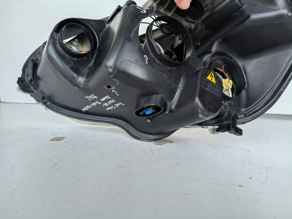 фото №11, Лампа правая фара ford s-max mk1 06- ксенон