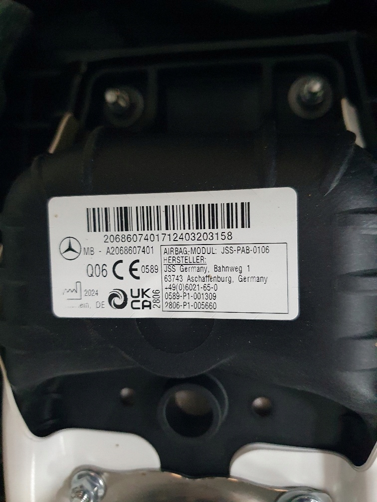 W206 cle 236 c236 amg панель  приборная панель кожа 3x подушки безопасности оригинал idealne Доставка