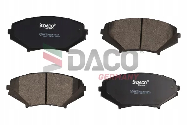 фото №2, Гальмівні колодки гальмівні mazda rx-8 1.3 2003-2012