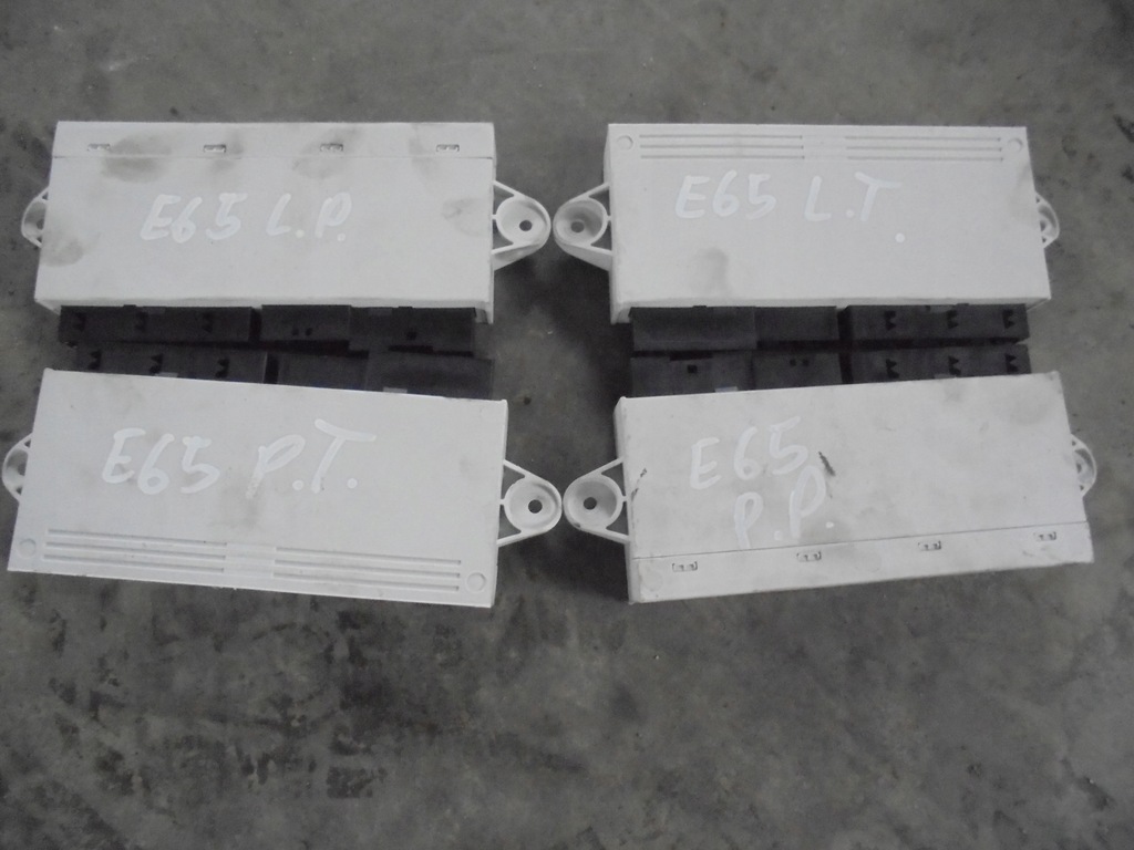 фото №1, Bmw 7 e65 модуль двері 6931401 лівий задня