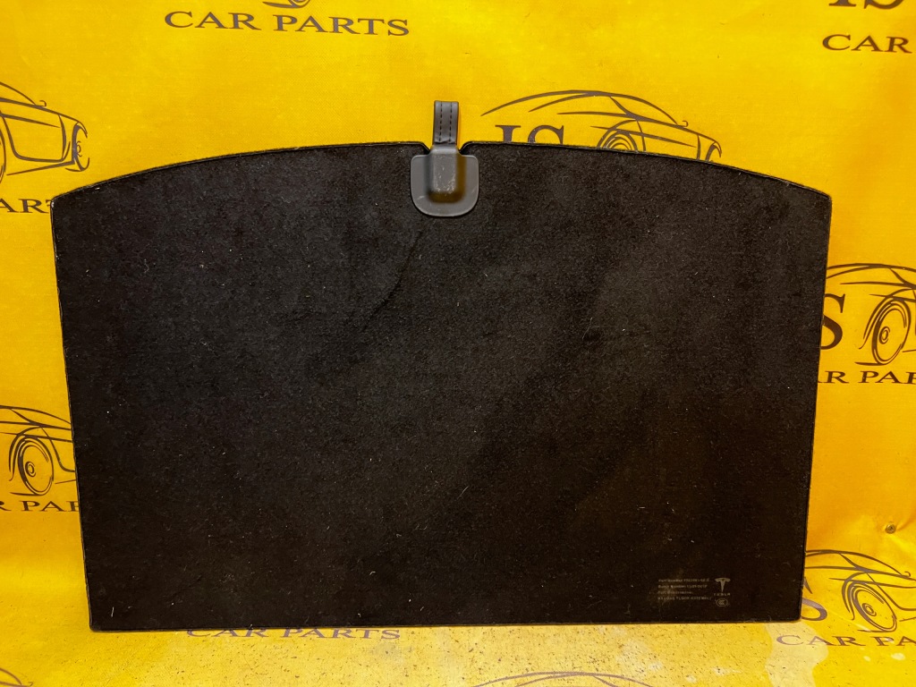 фото №4, Мат коврик обшивка пол пол багажника tesla model 3 przedlift