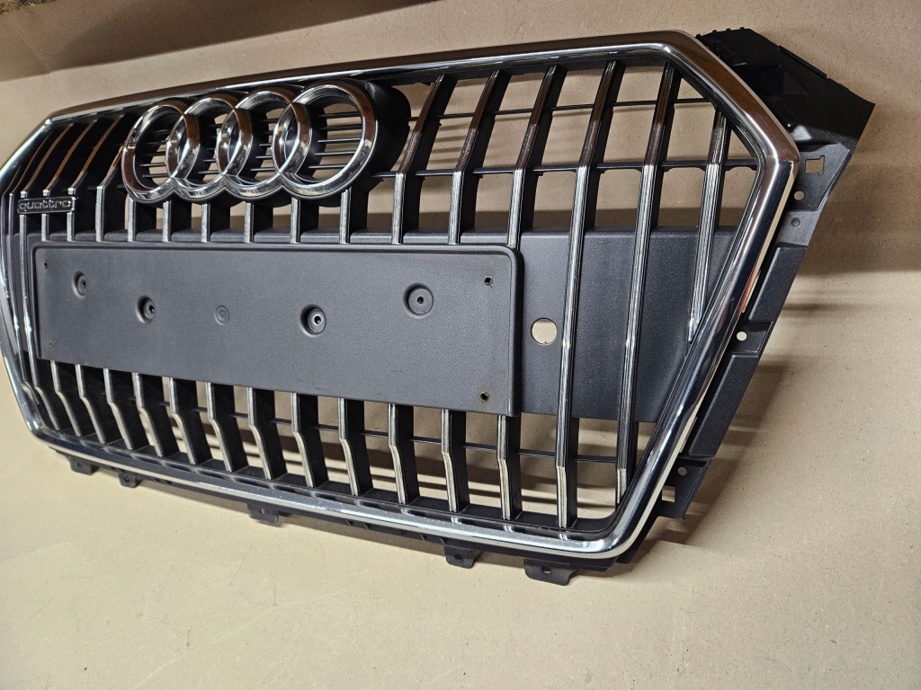 фото №3, Решётка радиатора audi a4 b9 8w allroad решётка радиатора