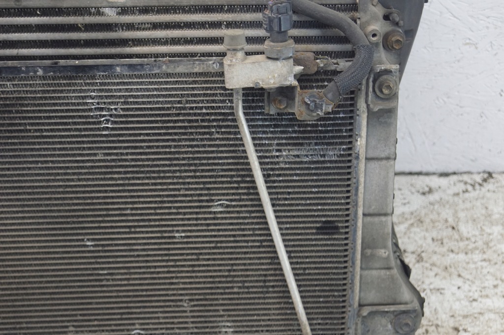 фото №6, Радиатор вентилятор toyota avensis verso 2.0 d