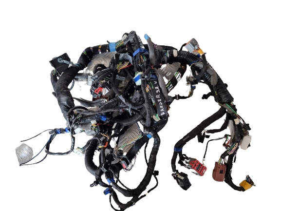 фото №1, Ford ranger 3 3.2 tdci электропроводка консоли