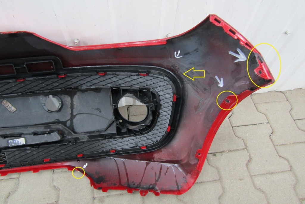 фото №9, Бампер перед передний vw up 1s0 11-16