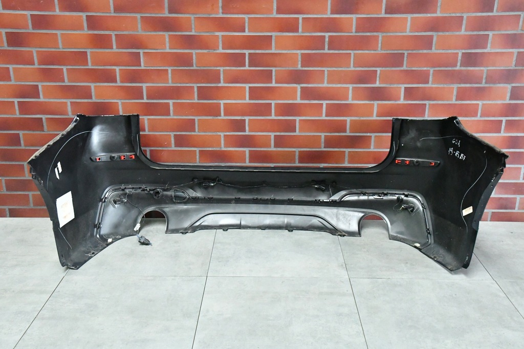 фото №6, Бампер задня задній bmw x3 g01 m-pakiet przed liftingiem версія 4 датчики