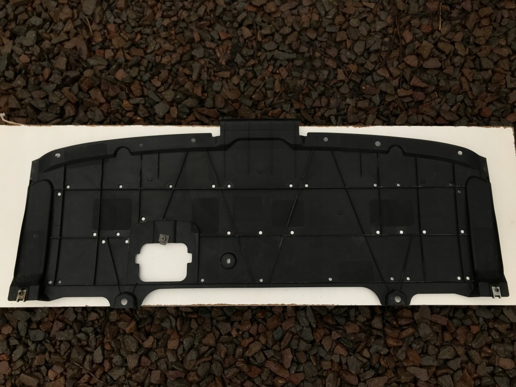 фото №1, Mazda cx5 cx-5 c-x5 ii защита pod бампер перед передний 2017-