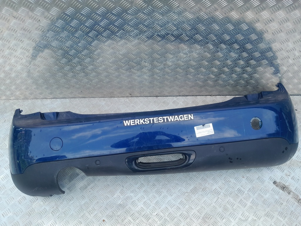 фото №1, Mini оригінальний номер 7318822 бампер