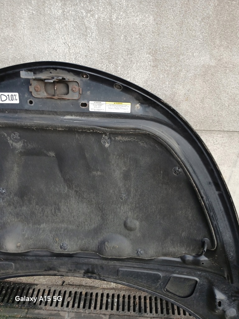 фото №6, Капот ні zgnita оригінал chrysler pt cruiser колір px8