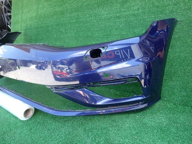 фото №6, Vw golf vii lift 17- бампер передній перед