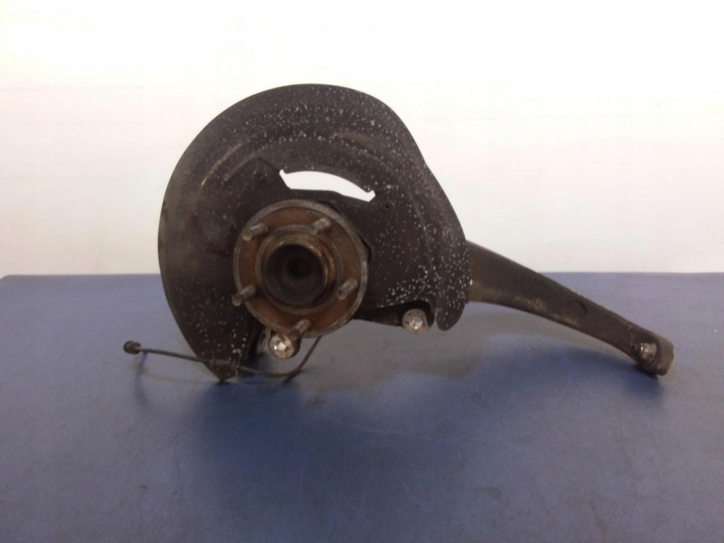 фото №1, Jaguar xf x250 2.7 td поворотный кулак ступица перед левый