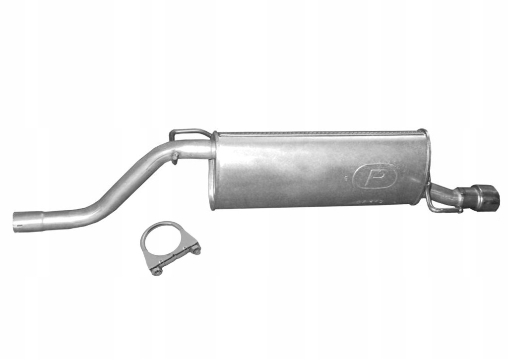 фото №1, Гаситель конечный fiat grande punto 1.4 sport 70kw rok 2005 - 11/2008